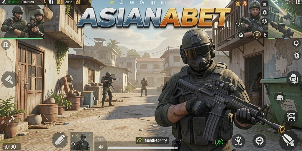 Gameplay menegangkan dan grafis memukau di ASIANABET.