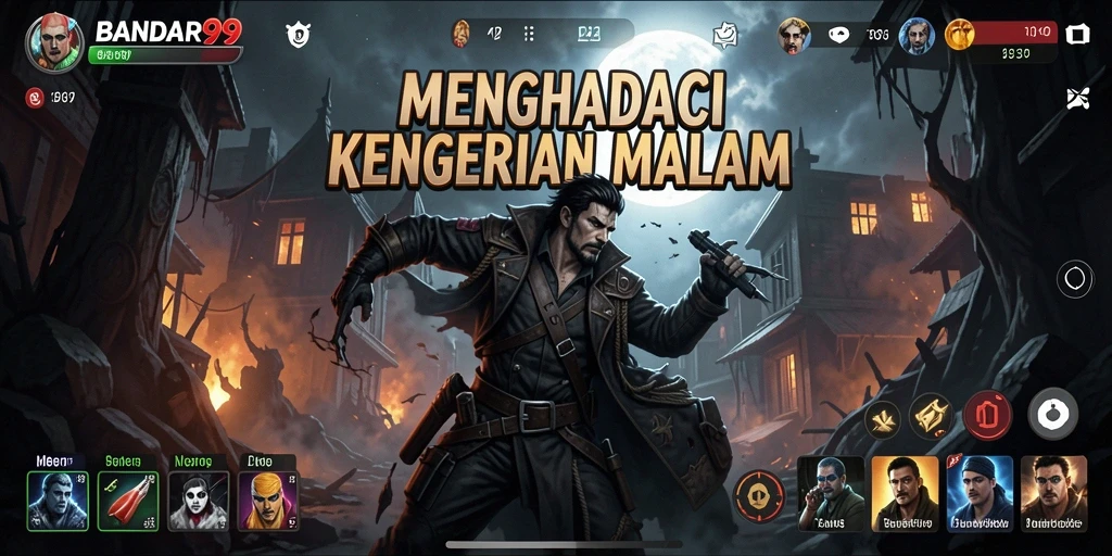 Screenshot menegangkan dari gameplay <strong>BANDAR99</strong> yang menunjukkan momen mencekam.