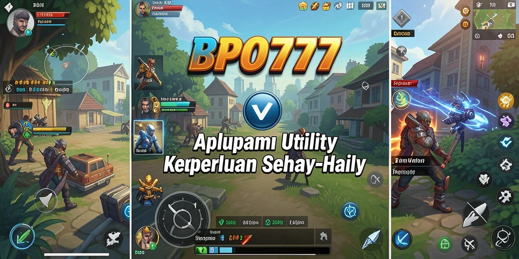 Screenshot utama BPO777 menampilkan antarmuka aplikasi yang mudah digunakan.