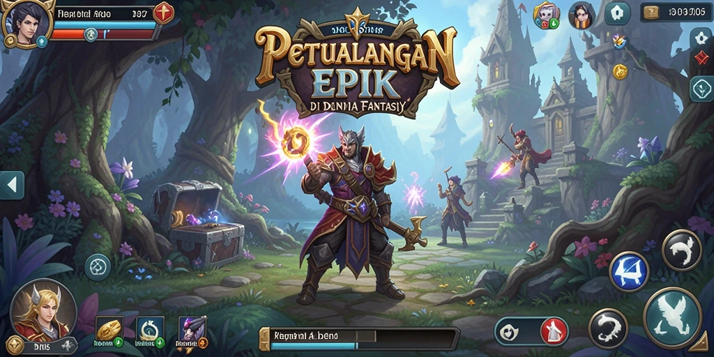 Gameplay seru D06 yang memukau dan mendebarkan.