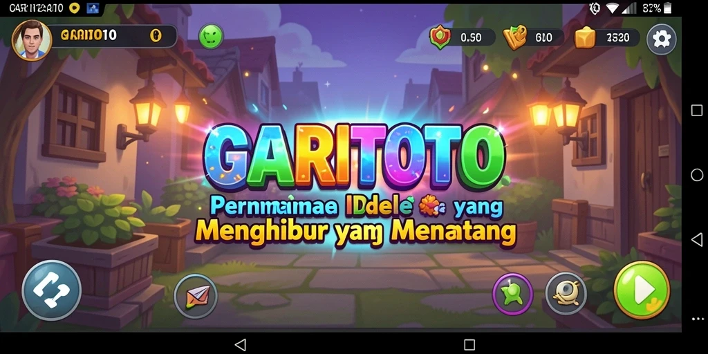 Tangkapan layar GARITOTO menampilkan gameplay santai yang asyik.