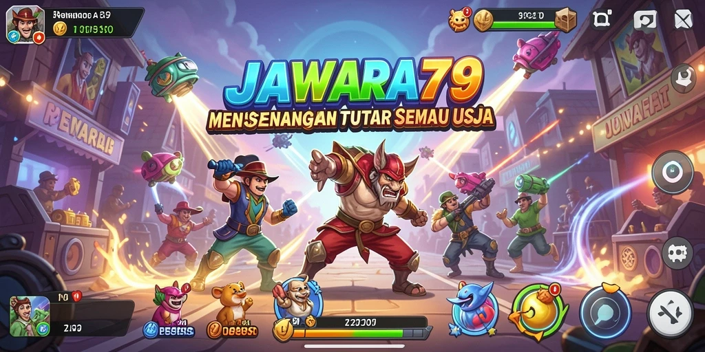 Screenshot gameplay JAWARA79 yang menarik dan penuh aksi.