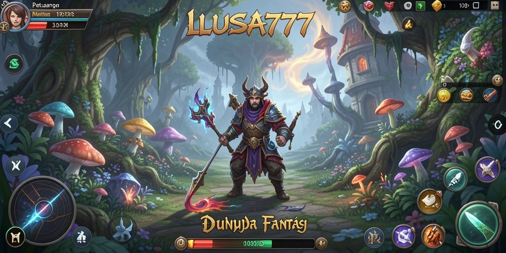 Tampilan gameplay LUSA777 yang menakjubkan dan penuh petualangan.