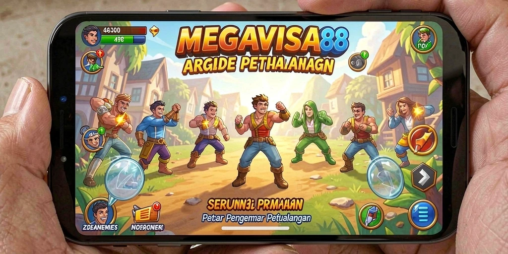 Tangkap momen seru dalam gameplay <strong>MEGAVISA88</strong> yang penuh tantangan.