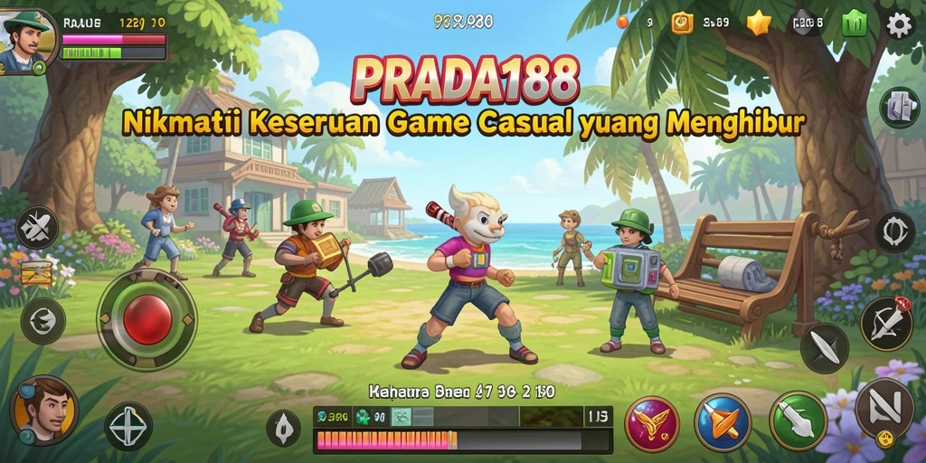 Tampilan gameplay PRADA188 yang seru dan menarik.