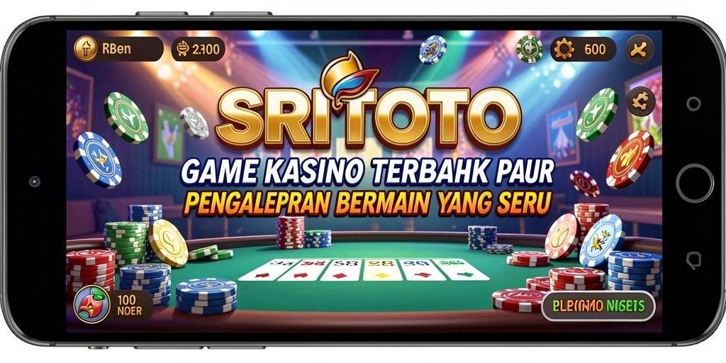 Tampilan gameplay SRITOTO yang menarik dan seru.